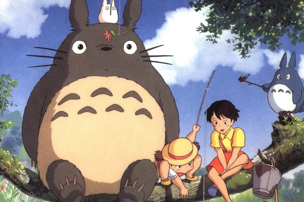 Las películas de Studio Ghibli llegan a Netflix