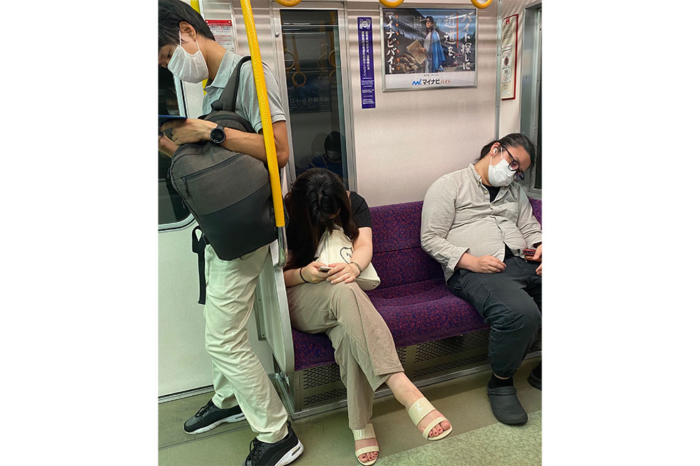 Torre de Tokio: descansar o morir