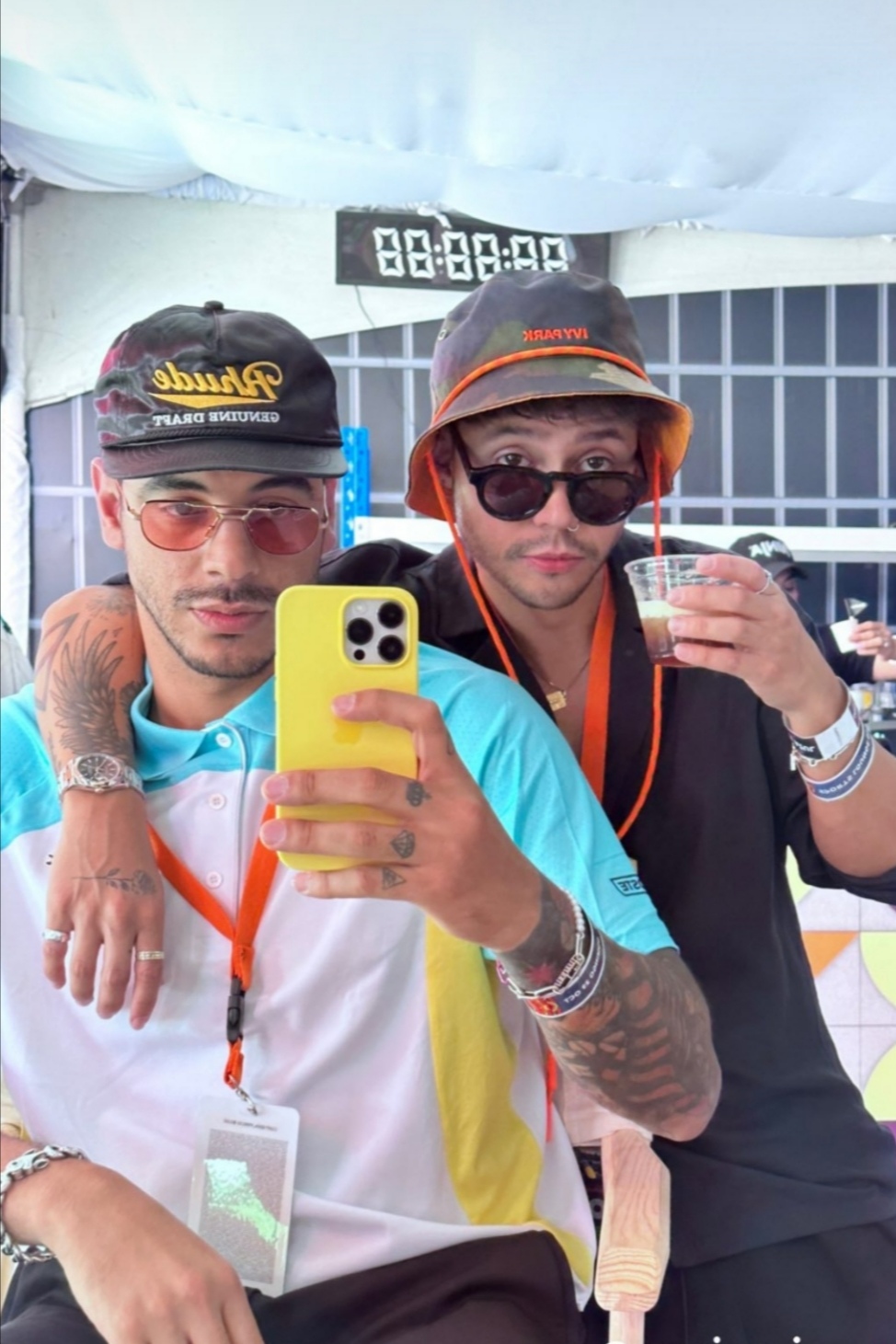 Manuel Medrano y Mario Ruiz