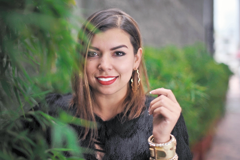 Liss Pereira está embarazada