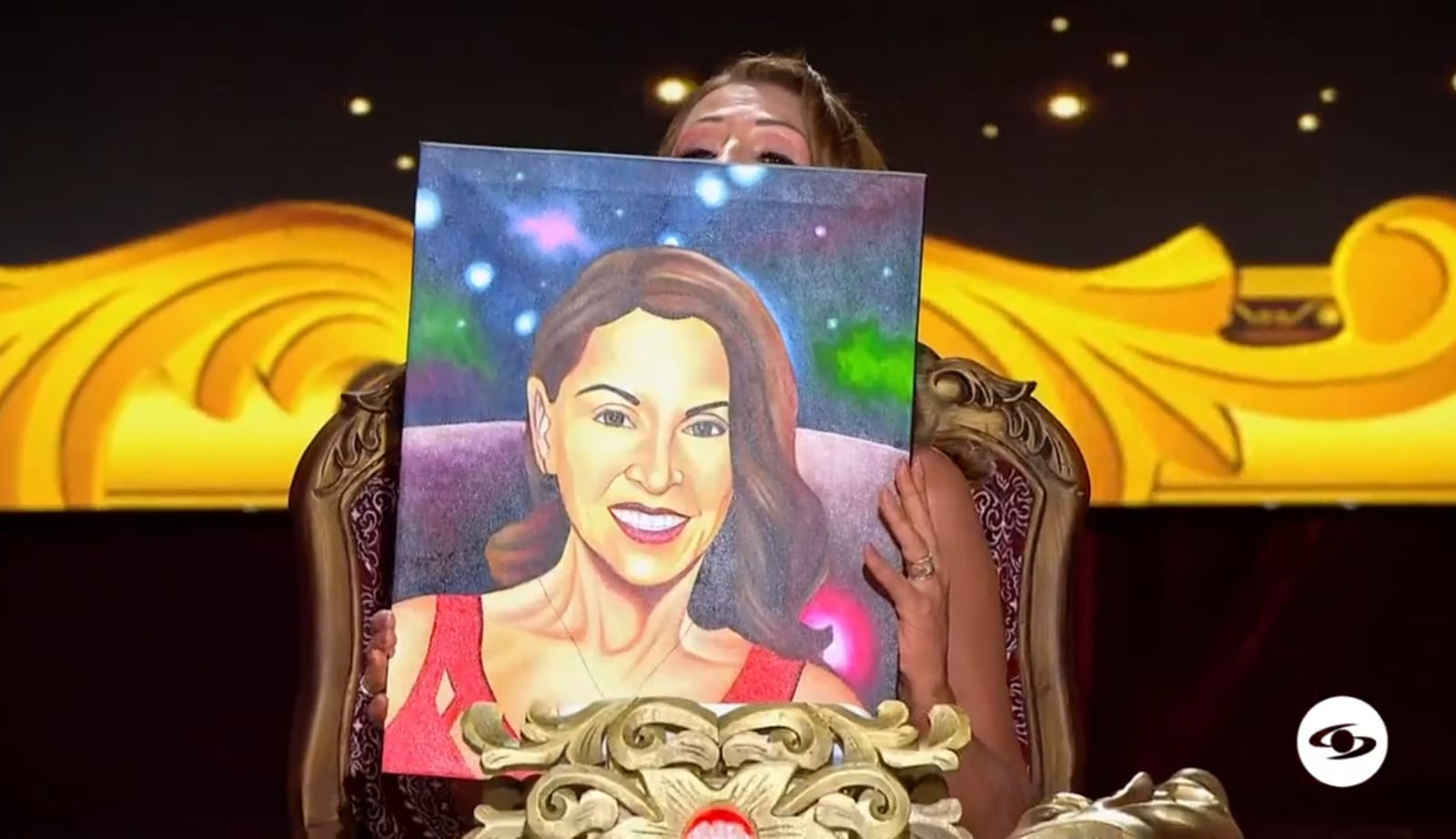 Amparo Grisales recibió peculiar regalo en ‘Yo me llamo’: “Me hace vibrar”