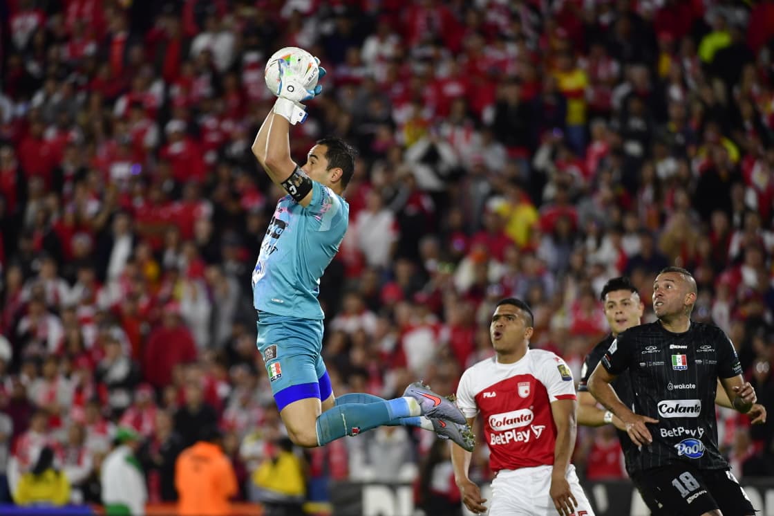 En imágenes: Once Caldas golpeó a Santa Fe en casa antes del clásico capitalino