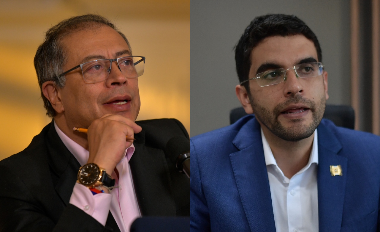 “Voy a desmentirlo”: Cadavid a Petro por denuncia de supuesto golpe de Estado