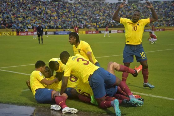 Ecuador ya tiene preparada su nómina para afrontar la Copa América Centenario