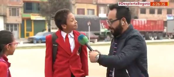 La historia de Daniel Santiago, el niño que protagoniza el video viral del momento