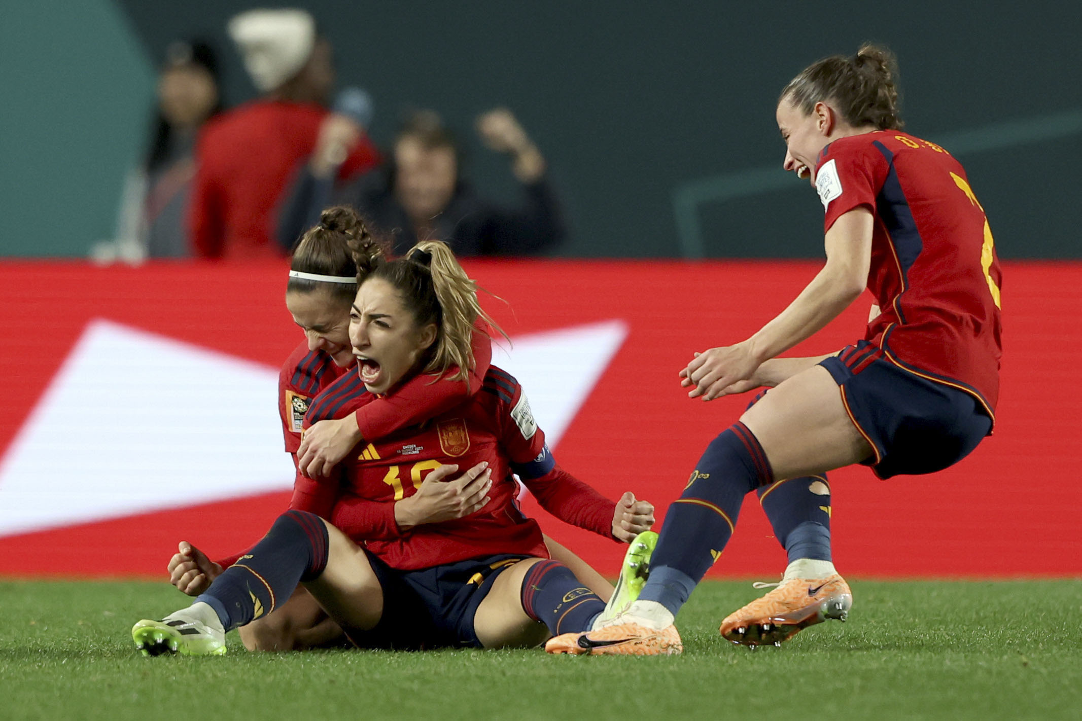 El agónico gol con el que España se clasificó a la final del Mundial Femenino