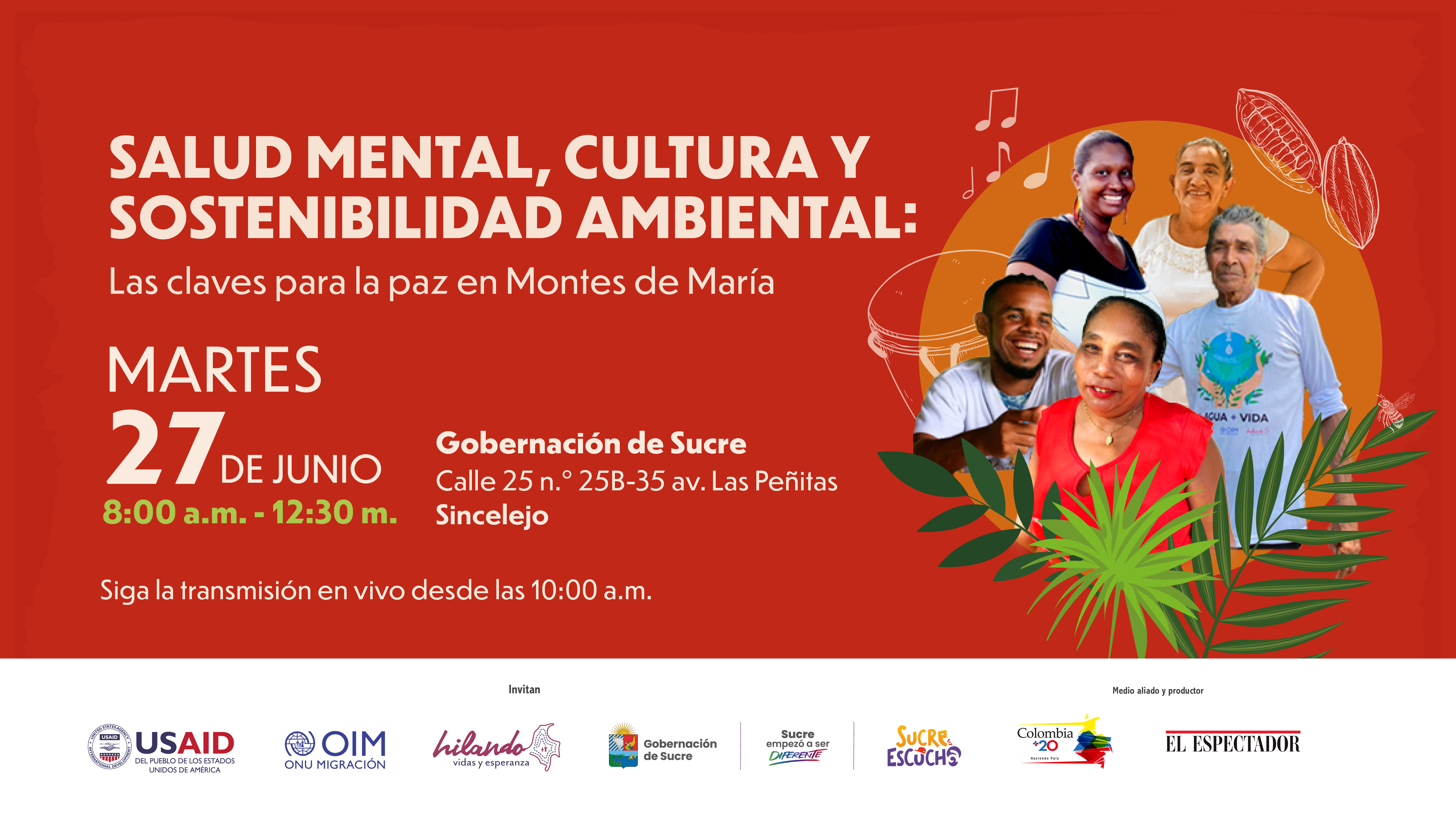 Salud mental, cultura y sostenibilidad ambiental