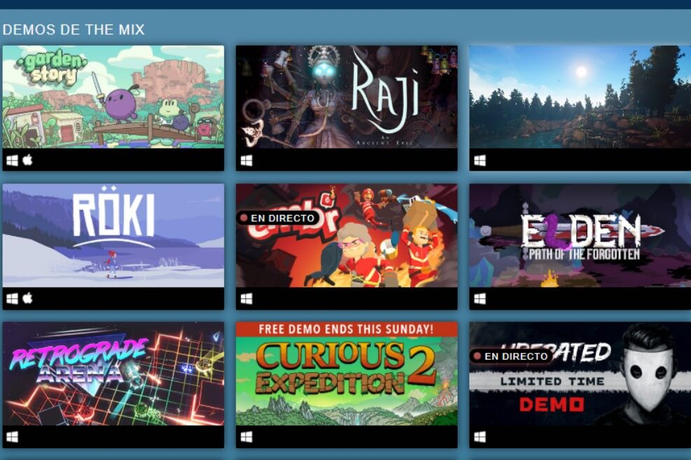 Festival en línea le permite probar 40 videojuegos de creadores independientes