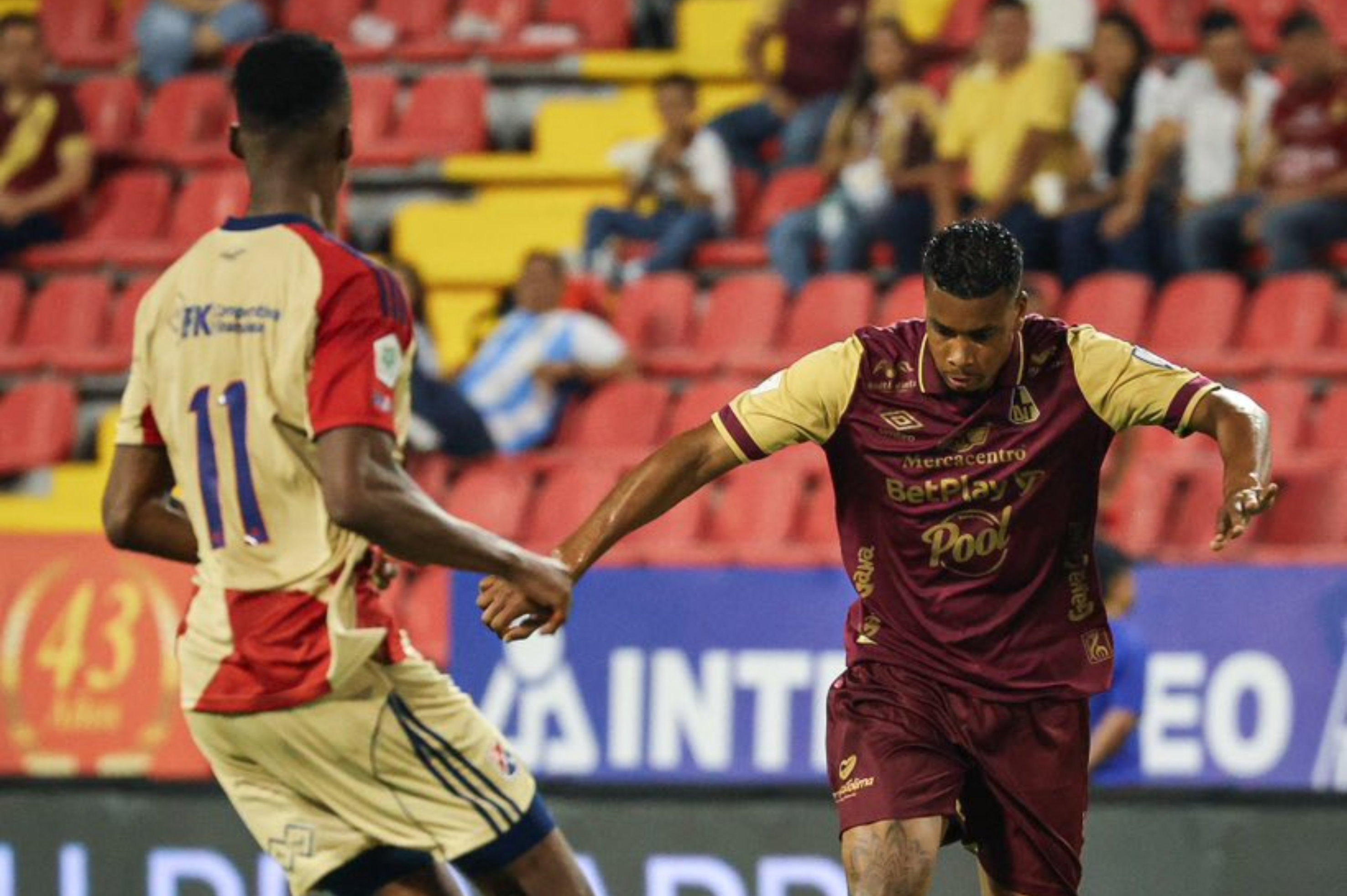 Medellín le ganó un partido increíble a Tolima y es uno de los punteros