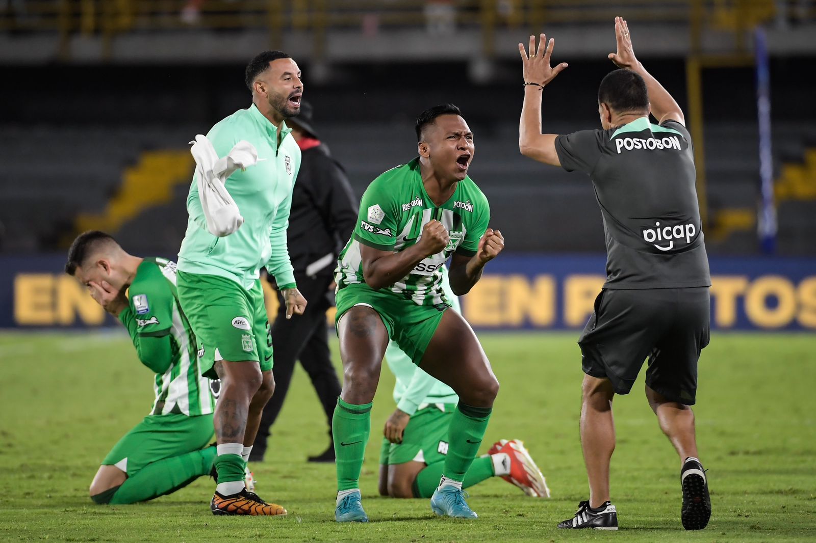 Así quedaron los cuadrangulares de la Liga BetPlay: Nacional vs. Tolima, la final