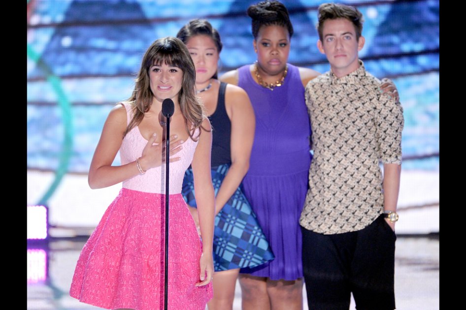 Lea Michele vuelve a la vida pública