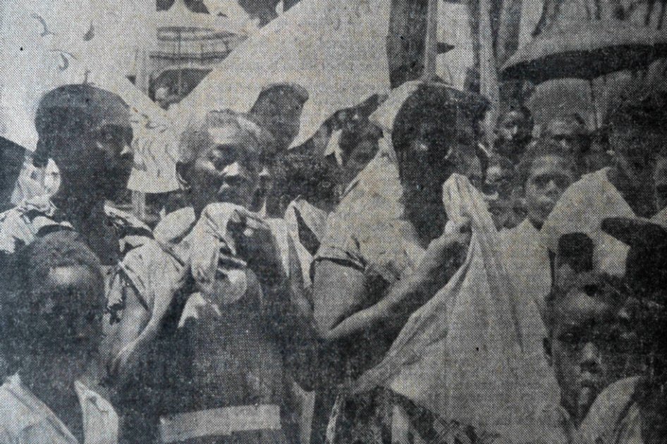 Historia íntima de una manifestación de 400 horas