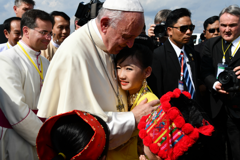 Entienda la polémica por la visita del papa a Birmania