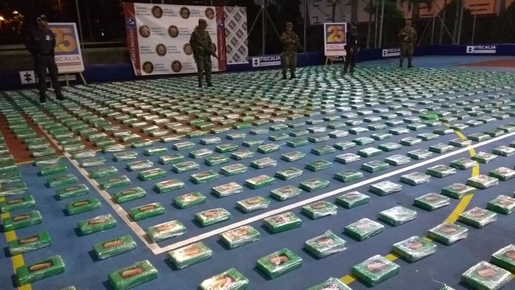 Incautan más de una tonelada de coca en Concepción, Antioquia