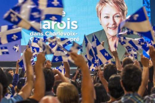 «Les Anglais se réveillent», actualidad política en Montreal (Quebéc)