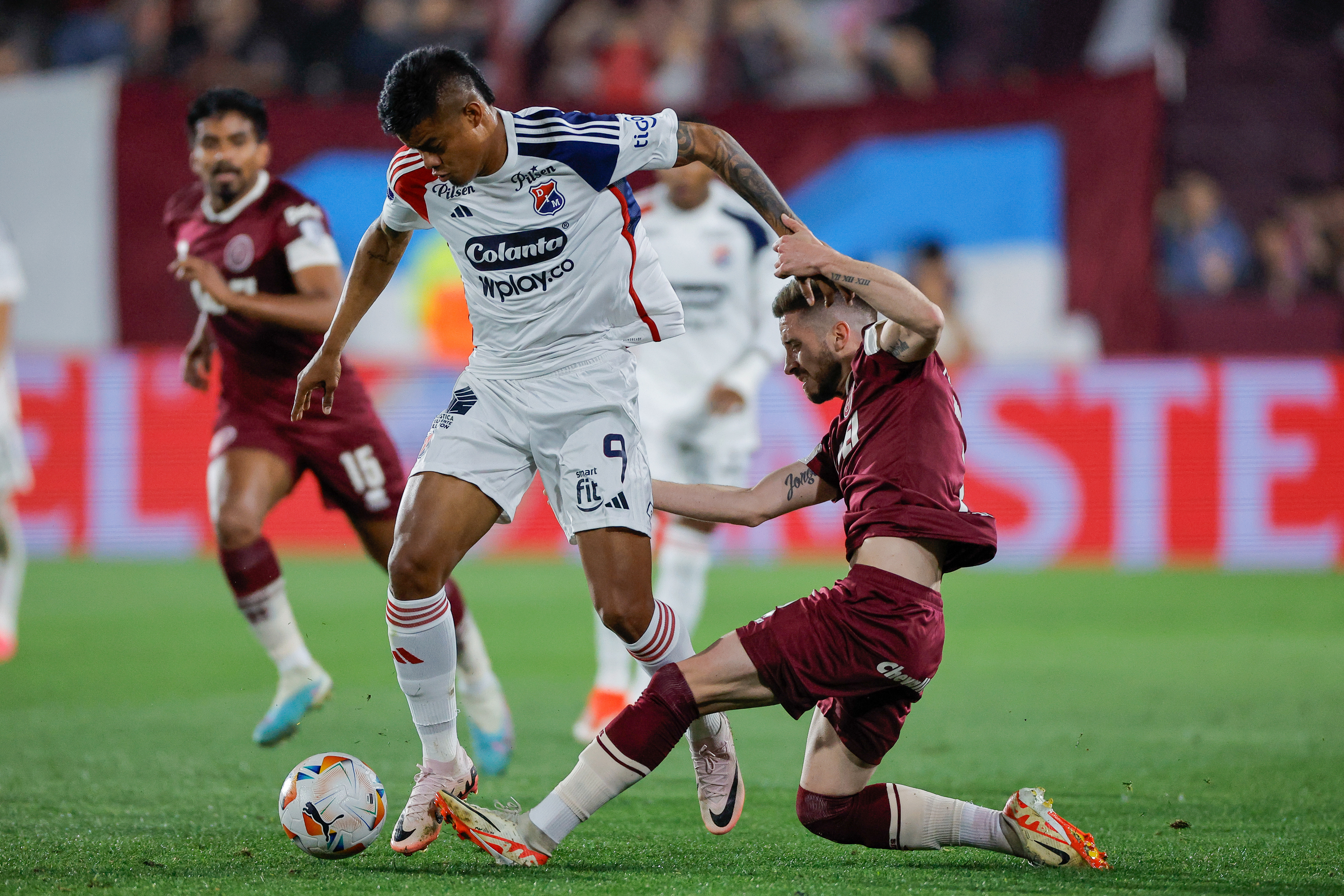Independiente Medellín vs. Lanús: hora y dónde ver el partido de Copa Sudamericana