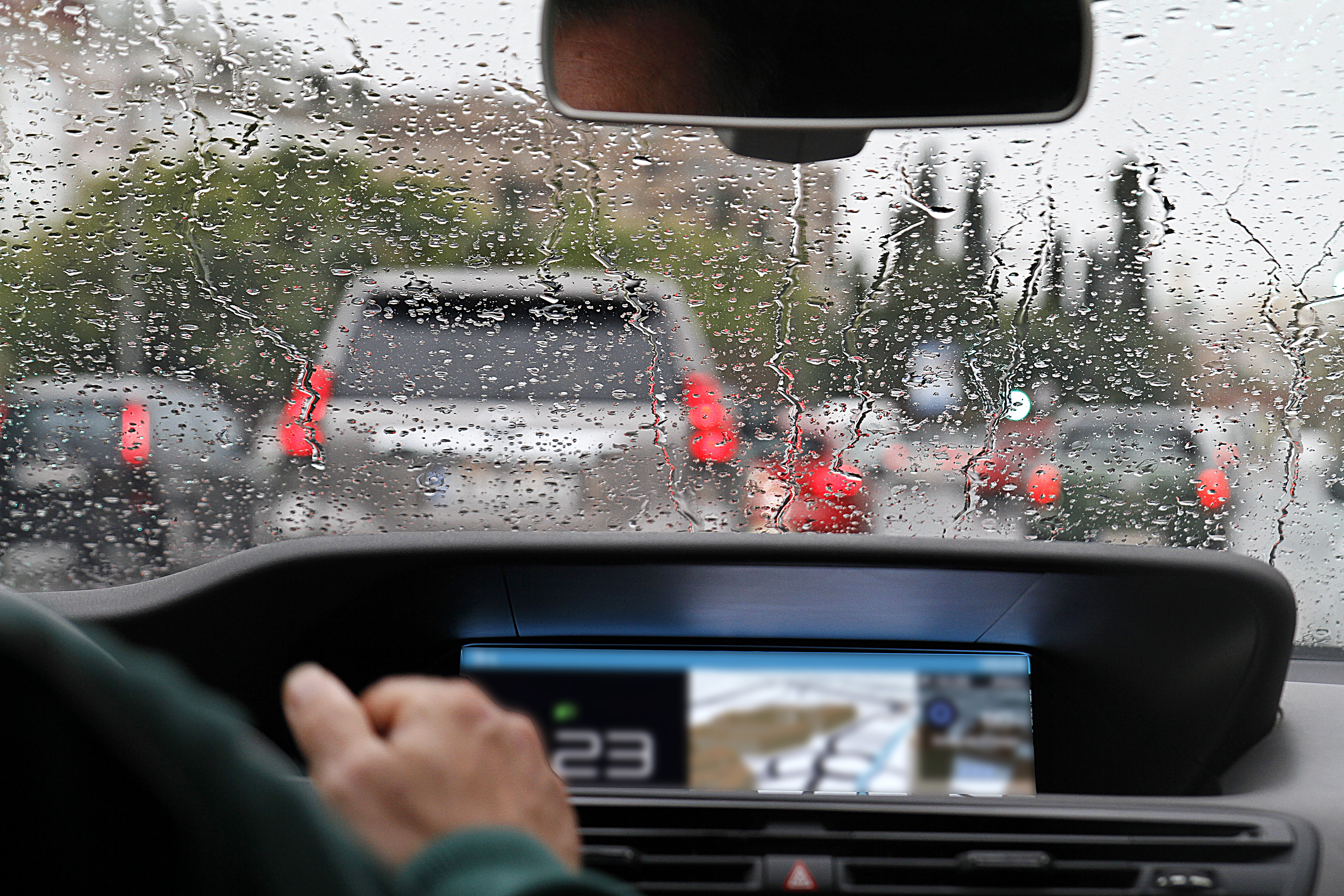 Prepárese: estas son las zonas del país donde lloverá el jueves 14 de agosto
