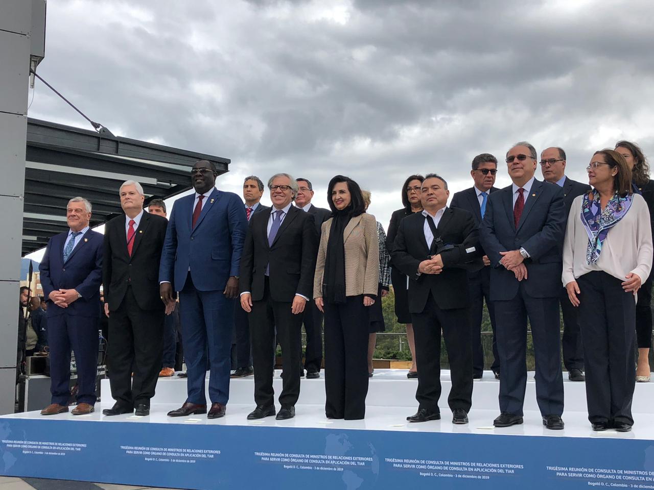 Los países del TIAR aplicarán sanciones contra 29 funcionarios del gobierno venezolano