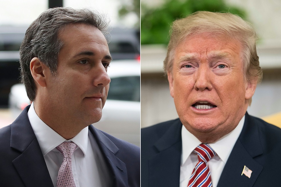 Michael Cohen, la ficha clave en la imputación contra Donald Trump