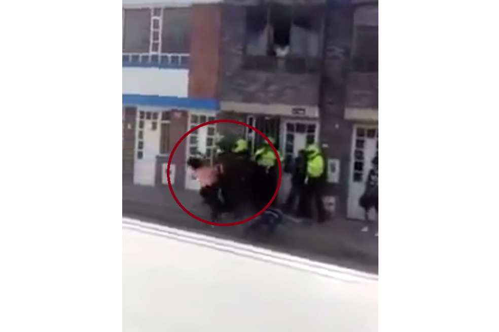 Foto: Captura de pantalla del vídeo grabado por la comunidad. 