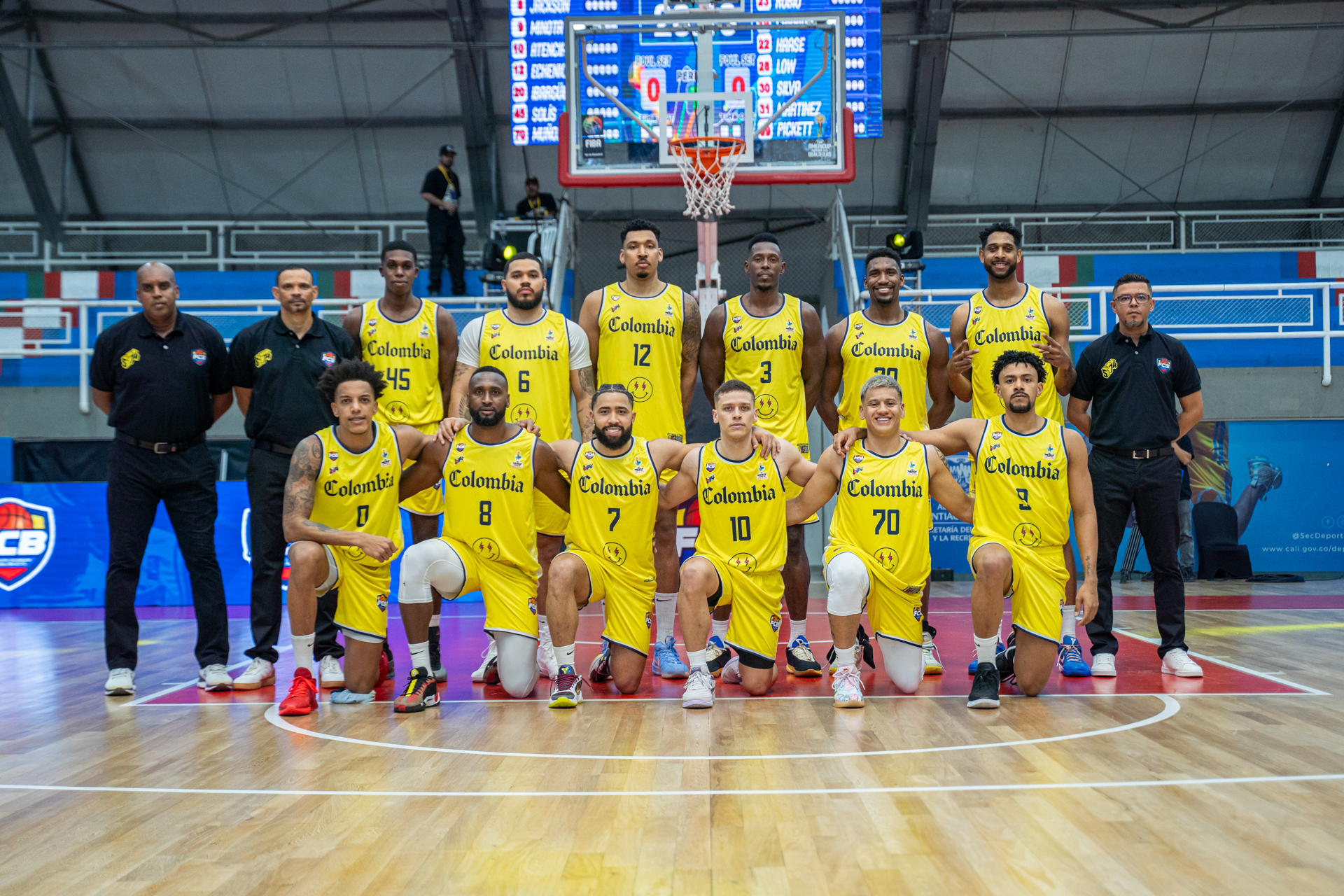 El baloncesto colombiano hace historia: ¿cuántas veces hemos ido a la Americup?