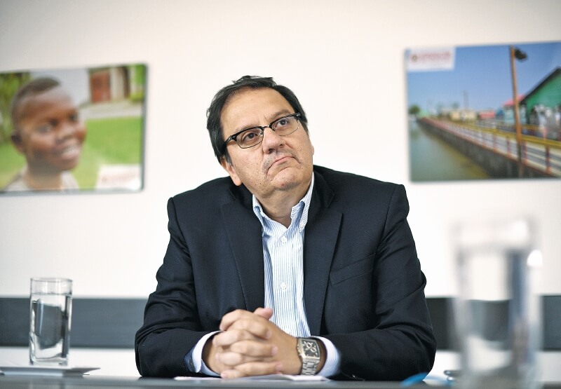 Juan Carlos Zambrano es el director de la ART desde 7 de agosto. / Óscar Pérez
