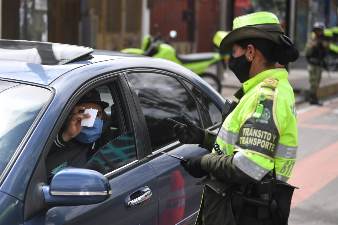 La jornada del Día sin carro y sin moto terminará a las 9:00 p. m. (Imagen de referencia)
