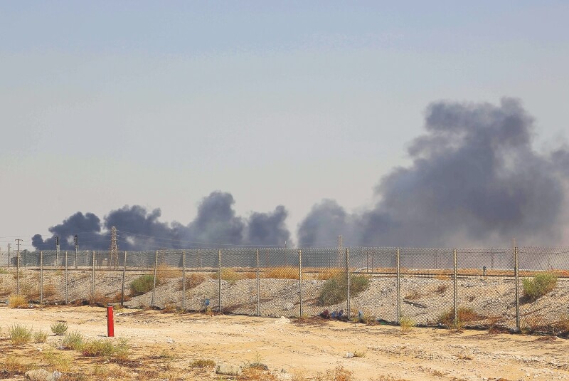 Ataques a petróleo saudí: ¿un riesgo global?