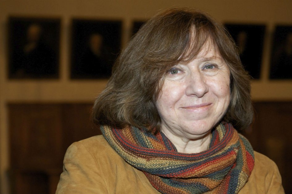 Bielorrusa Svetlana Alexievich, premio Nobel de Literatura
