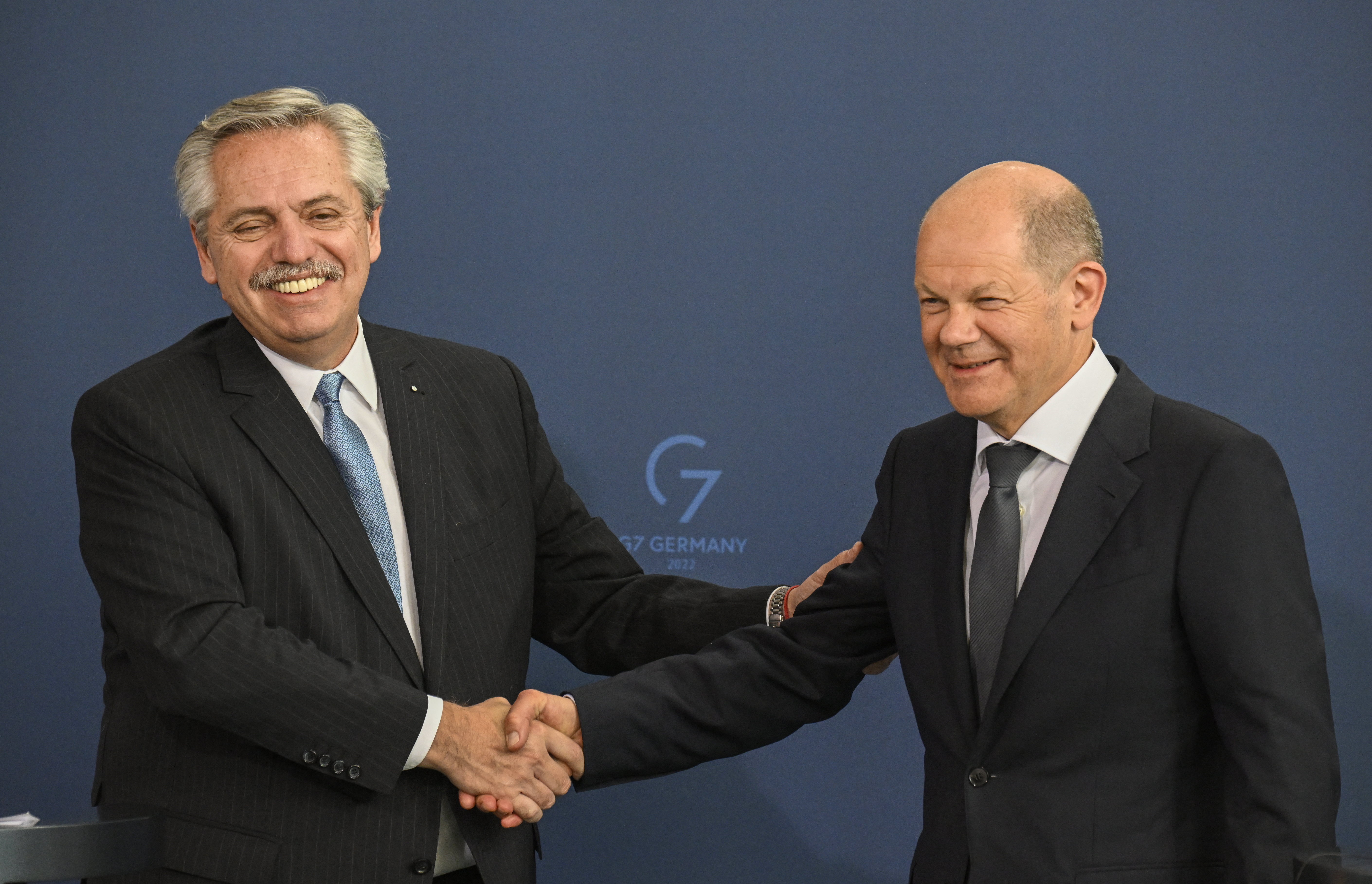 Alberto Fernández le ofrece a Europa el gas de Argentina, entre otros productos