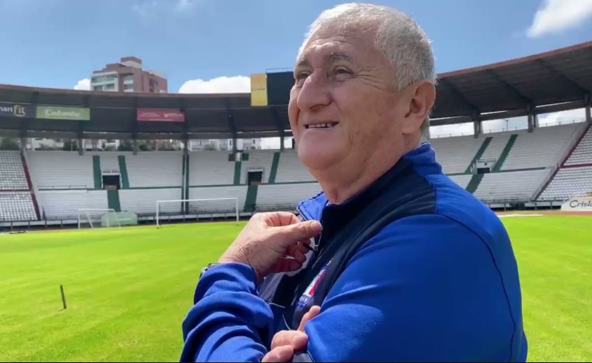 Eduardo Lara, internado en una UCI de Cali luego de sufrir un infarto