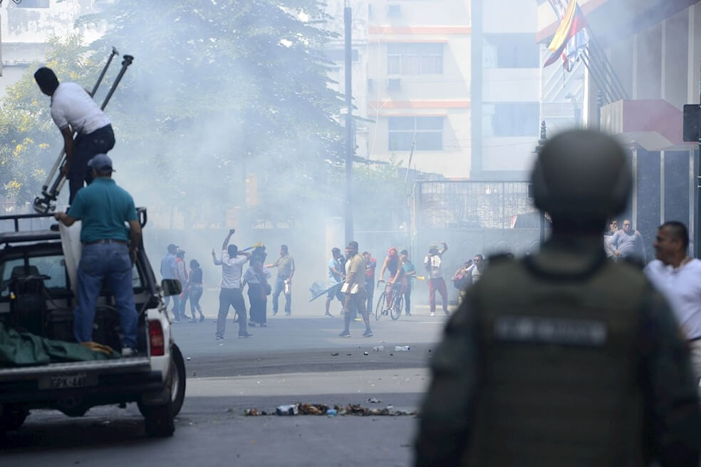 Los cinco hechos más importantes de hoy en las protestas de Ecuador