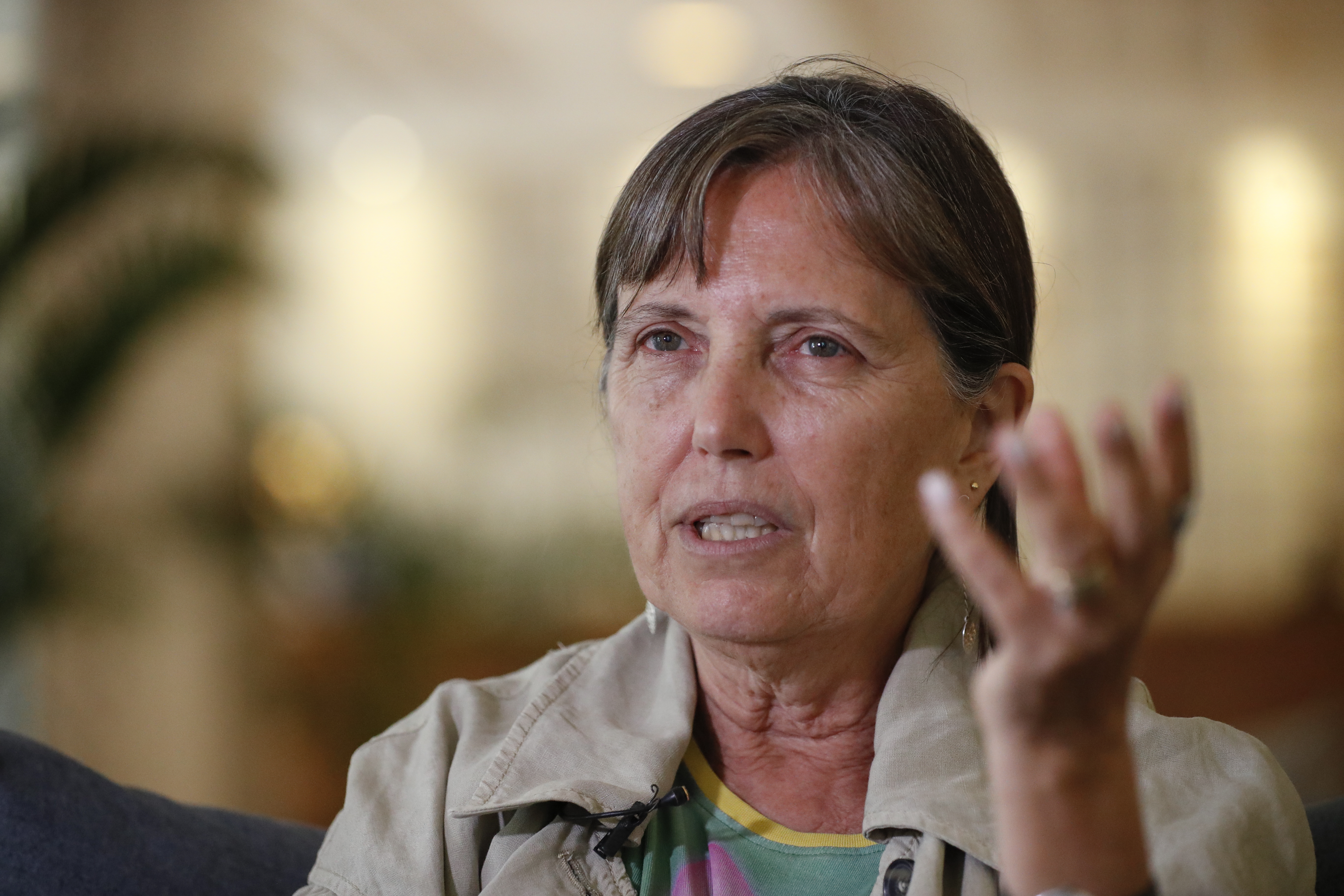 Claudia Piñeiro: “El mundo de la cultura en Argentina está en estado de alerta permanente”