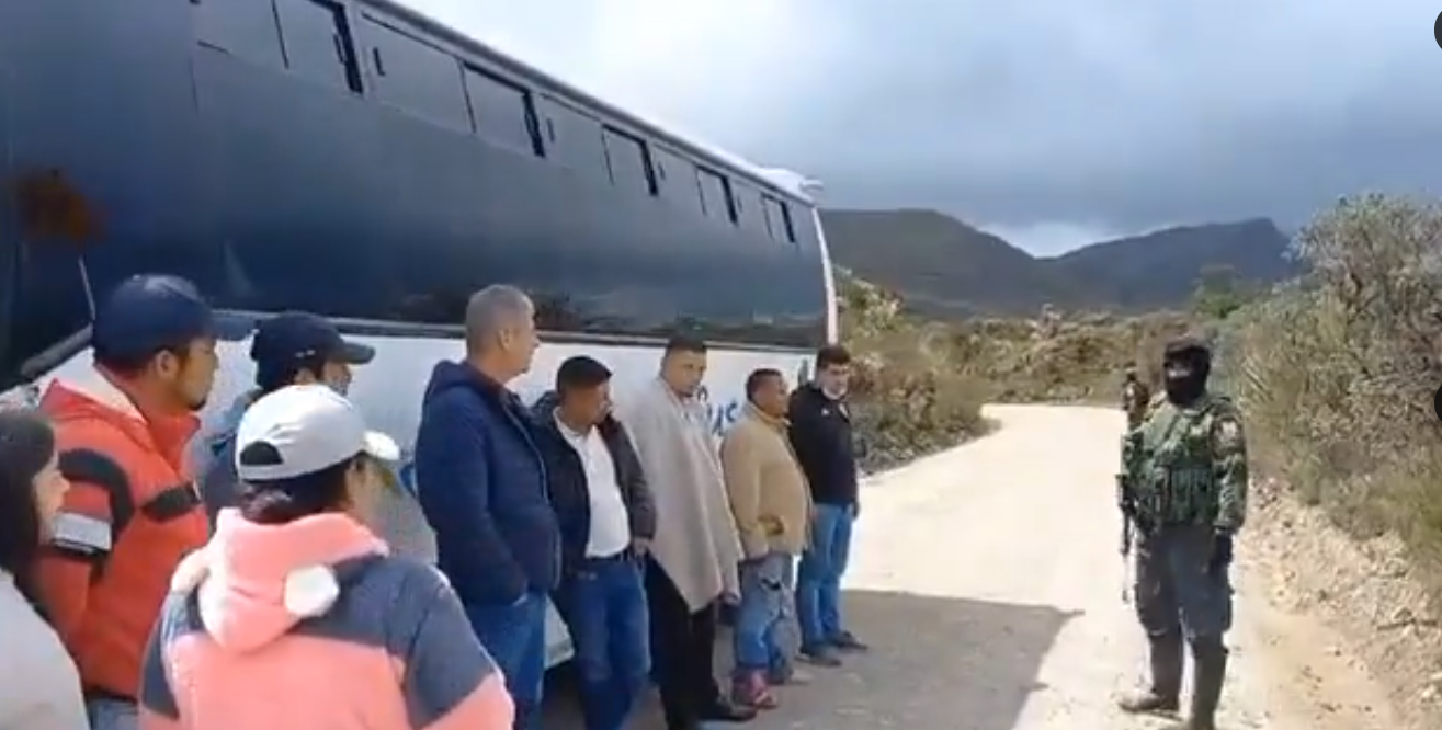 Por posible presencia de disidencias, cancelan buses entre Bogotá y Sumapaz