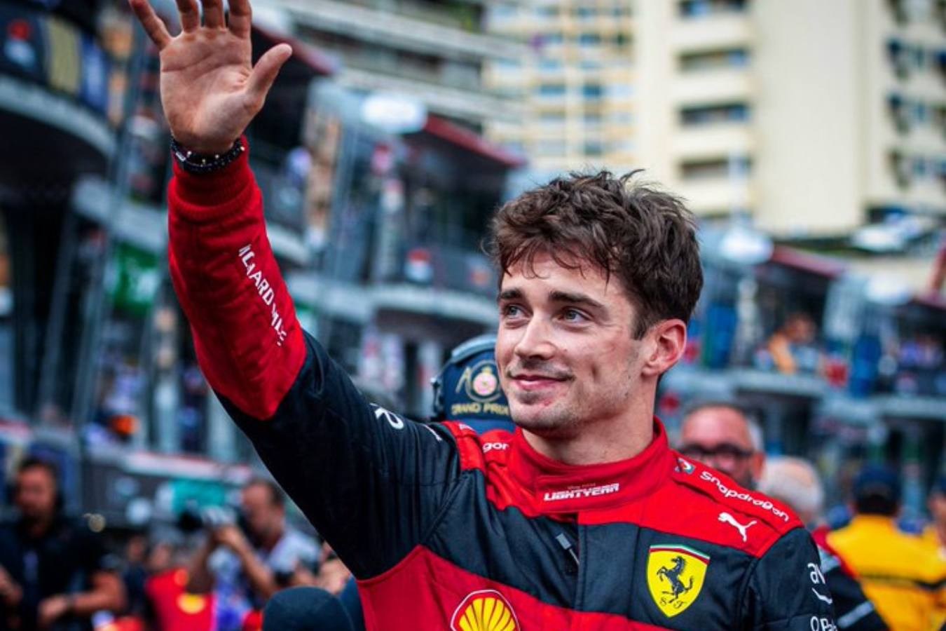 Leclerc busca recortar distancias con Verstappen en Francia