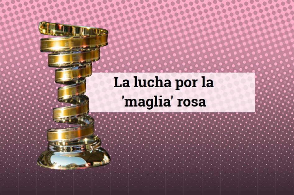 La lucha por la ‘maglia rosa’