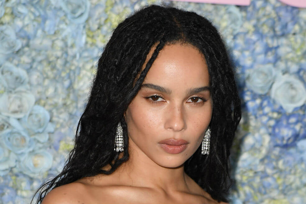 Zoë Kravitz será Catwoman en «The Batman», protagonizada por Robert Pattinson