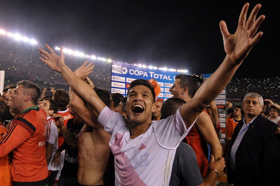 River Plate busca mantener a Teófilo Gutiérrez