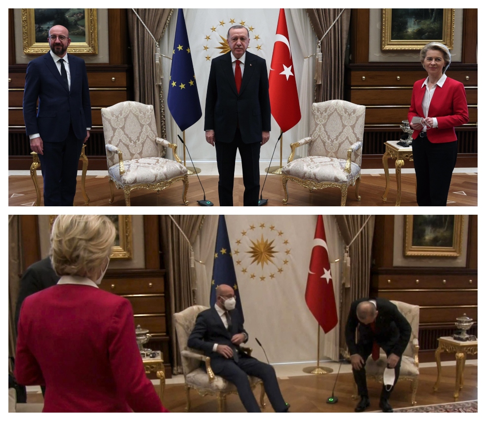 “Sofagate”, el polémico desaire de Turquía a la presidenta de la Comisión Europea