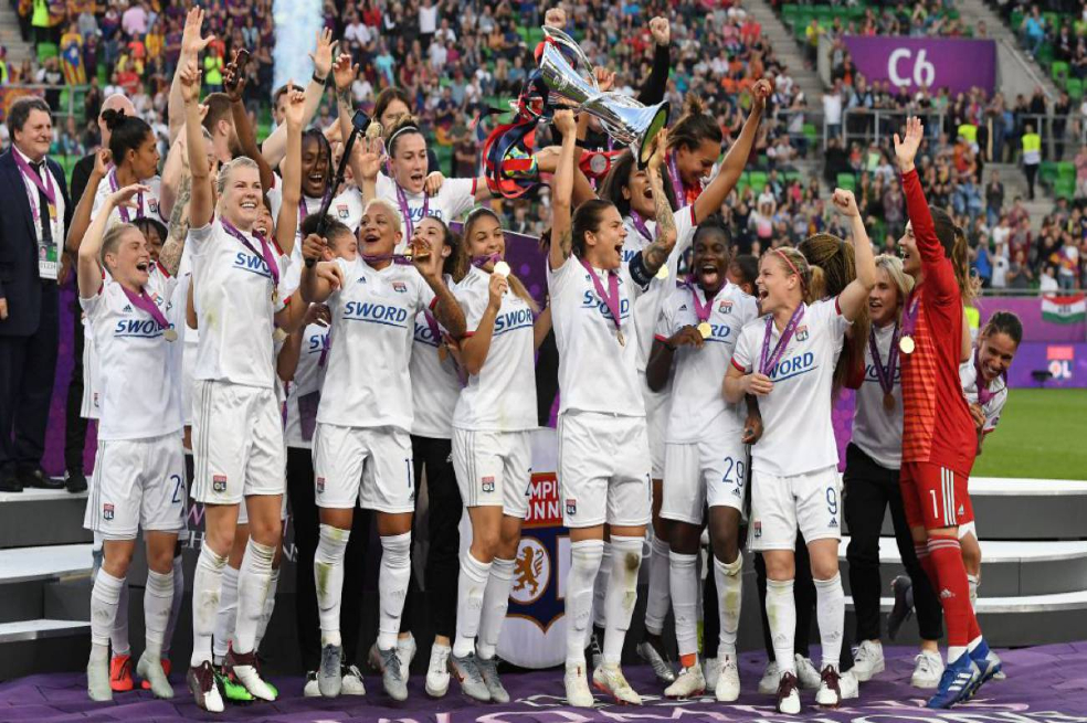 El viernes regresa la Champions League femenina
