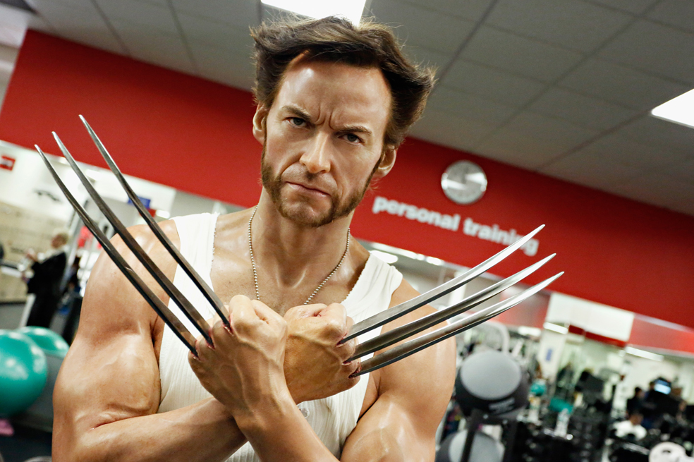 Wolverine tiene impactante figura de cera