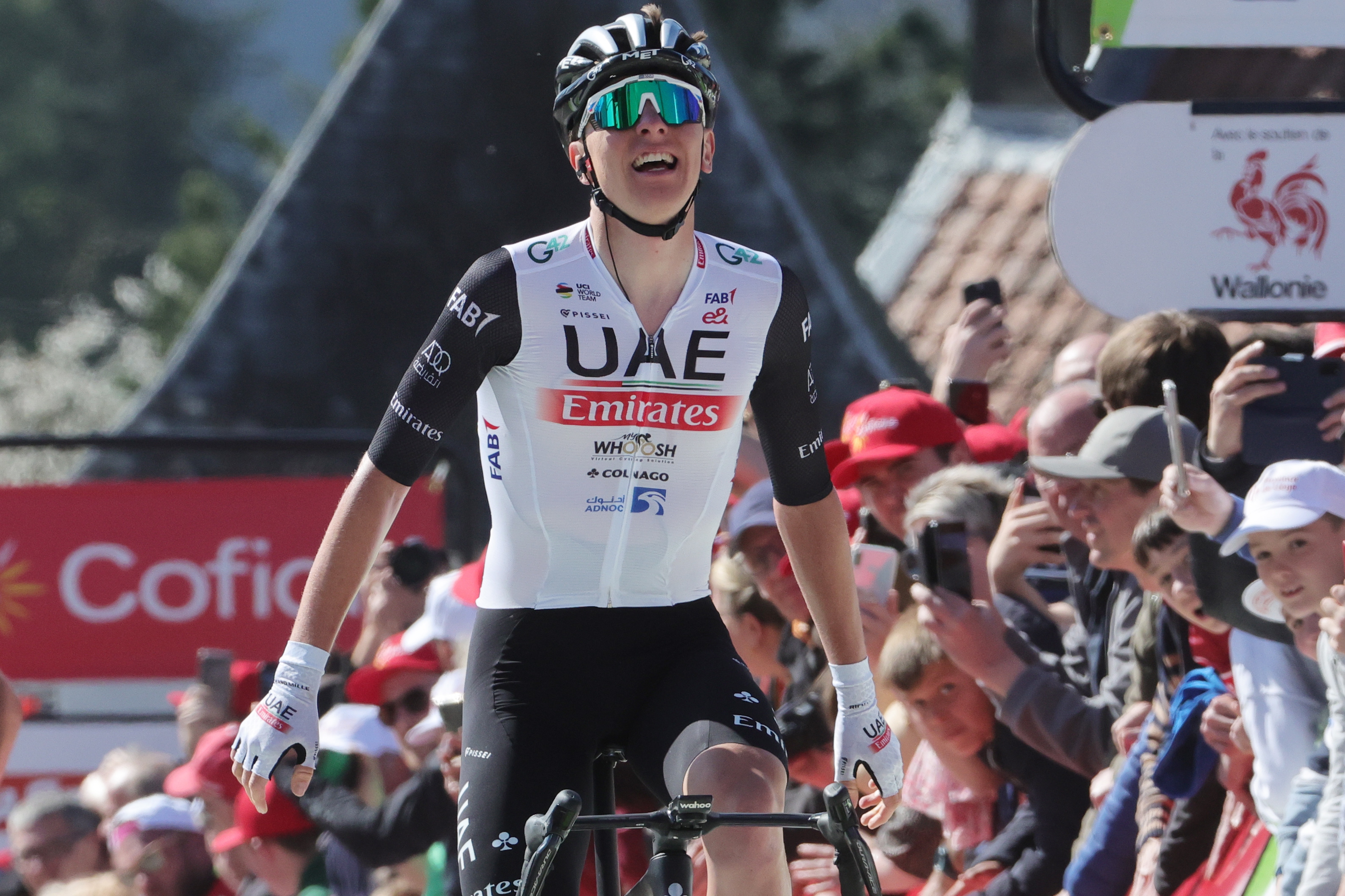 Tadej Pogacar sigue cosechando victorias en monumentos: campeón en Lombardía