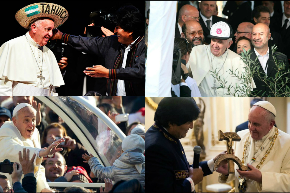 Frases y momentos que dejó visita del papa Francisco por suelo latinoamericano