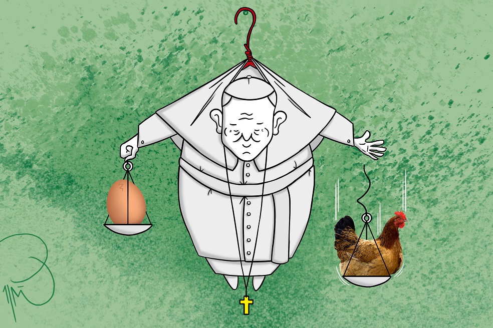 El huevo o la gallina