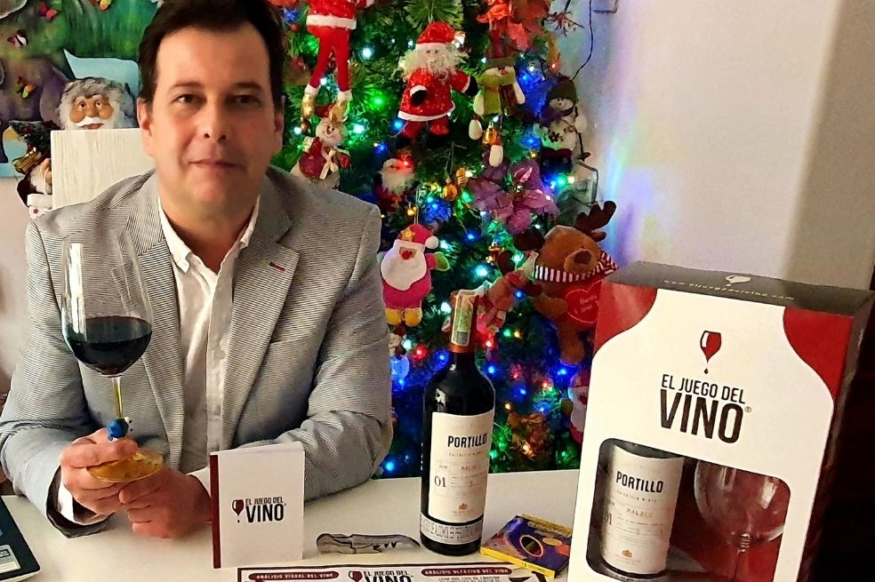 Fernando Bastán, emprendedor de experiencias emocionales a través del vino y proyecto educativo