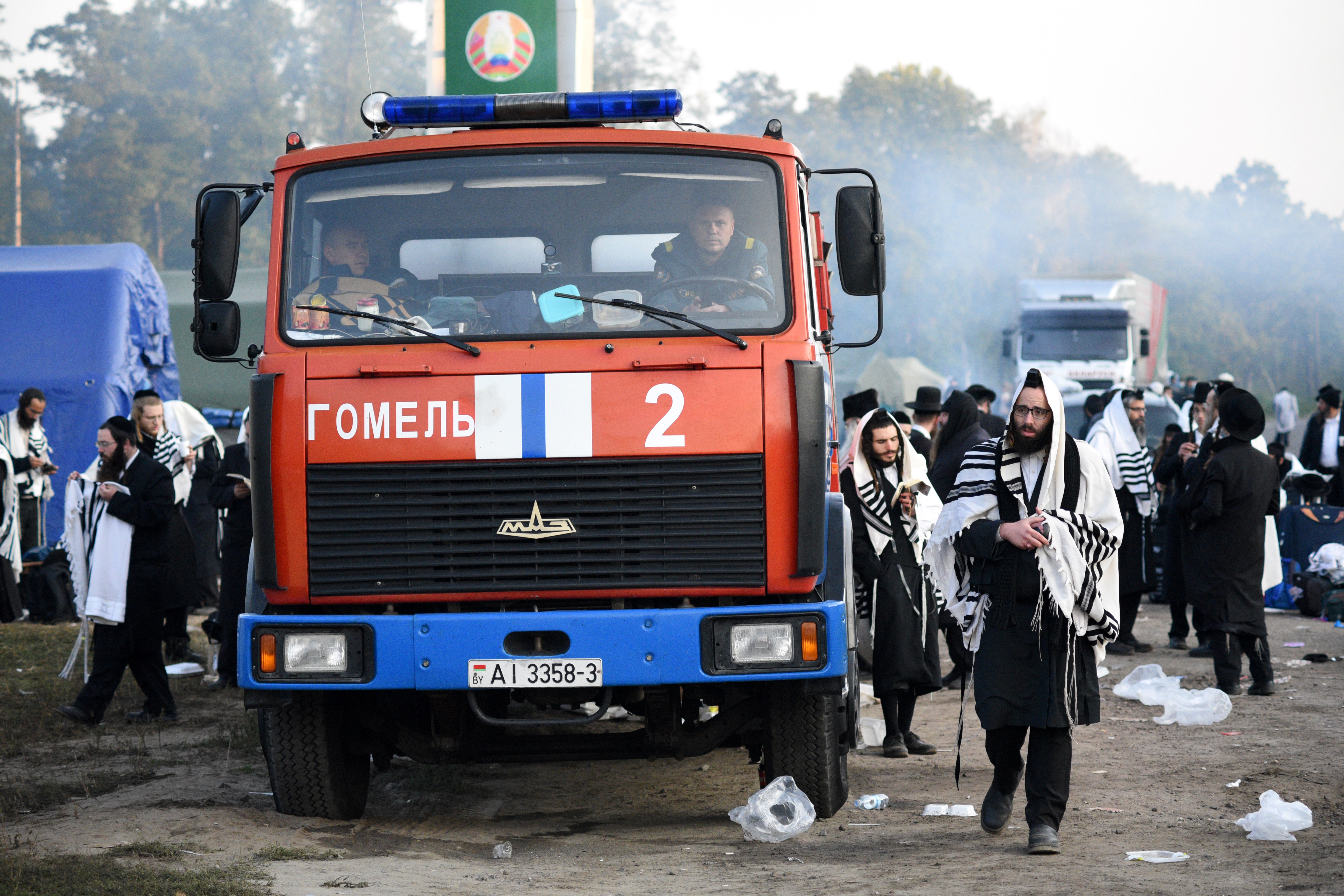 Casi todos los peregrinos judíos bloqueados en la frontera entre Bielorrusia y Ucrania debido a las restricciones del coronavirus abandonaron la zona y renunciaron a su viaje, dijeron el viernes los guardias fronterizos de ambos países.