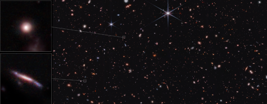 Las primeras galaxias tenían formas muy distintas a las de ahora, ¿cómo eran?