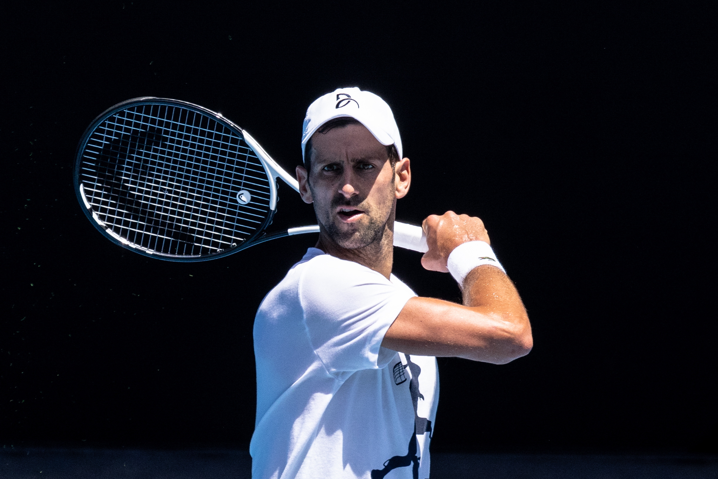 El estreno más esperado en el Abierto de Australia: debuta Novak Djokovic