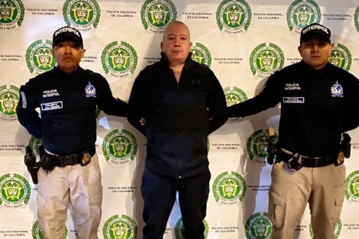 El narco español con circular roja que cayó en Bogotá tras pedir un domicilio