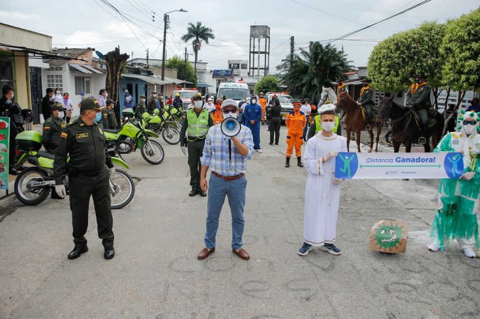 ‘Polígonos de Vida’, la estrategia de Villavicencio para prevenir contagios